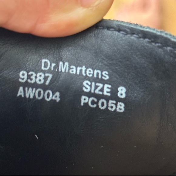 Dr. Martens Made in England Vintage Monk Strap Oxfords 9387 Mens 8 main image 10